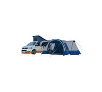 Inflatable Large Driveaway Campervan Awning - Cocoon Breeze V2 - Blue - Dual Door - Sustainable Fabric - Lifetime Warranty - OLPRO