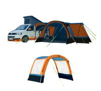 OLPRO Cocoon Breeze® v2 Campervan Awning - Extension - Orange - Extension