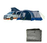 OLPRO Cocoon Breeze® v2 Campervan Awning - Footprint - Blue - Footprint