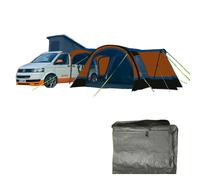OLPRO Cocoon Breeze® v2 Campervan Awning - Footprint - Orange - Footprint