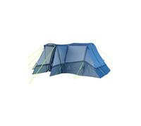 OLPRO Cocoon Breeze V2 Tall Tunnel Inflatable Driveaway Awning for Campervan or Motorhome - Air with Sewn-in Groundsheet, Dual Beading, Recycled Polyester - Campervan/Caravan Porch - Grey