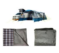 OLPRO Cocoon V2 Campervan Awning - Footprint & Carpet