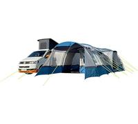 OLPRO Cocoon V2 Campervan Awning - Large 8 × 3.5 m Driveaway Awning for Camper Vans & Motorhomes - 5-Berth Blackout Sleeping Pods, Sewn-In Groundsheet, Dual Beading & Fibreglass Poles