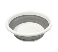 OLPRO Collapsible Round Washing Bowl, 5 Litre Capacity, Folds Down for Easy Storage, Durable and flexiable Silicone
