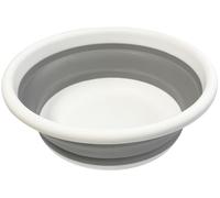 Olpro Collapsible Round Washing Bowl Grey