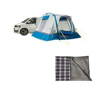 OLPRO Cubo Breeze® v2 Campervan Awning - Carpet - Blue