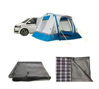 OLPRO Cubo Breeze® v2 Campervan Awning - Carpet & Footprint - Blue