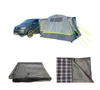 OLPRO Cubo Breeze® v2 Campervan Awning - Carpet & Footprint - Lime