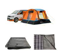 OLPRO Cubo Breeze® v2 Campervan Awning - Carpet & Footprint - Orange