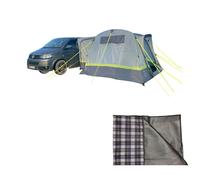 OLPRO Cubo Breeze® v2 Campervan Awning - Carpet - Lime