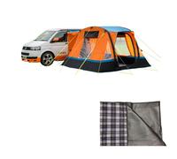 OLPRO Cubo Breeze® v2 Campervan Awning - Carpet - Orange