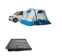OLPRO Cubo Breeze® v2 Campervan Awning - Footprint - Blue
