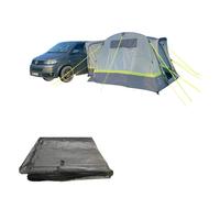 OLPRO Cubo Breeze® v2 Campervan Awning - Footprint - Lime