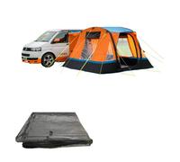 OLPRO Cubo Breeze® v2 Campervan Awning - Footprint - Orange