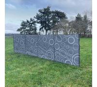 OLPRO Dark Moon Folding Wooden Windbreak 5 Pole