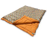 Dark Moon Pattern Double 300gsm fill Sleeping Bag