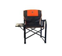 Directors Camping Chair Orange & Black