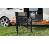 OLPRO Directors Chair - Green & Black - 2 x Chair