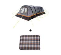 OLPRO Discovery - 6 Berth Inflatable Tent - Carpet - Carpet