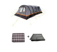 OLPRO Discovery - 6 Berth Inflatable Tent - Footprint & Carpet - Footprint & Carpet