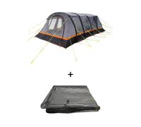 OLPRO Discovery - 6 Berth Inflatable Tent - Footprint - Footprint