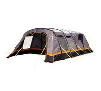 OLPRO Discovery 6 Berth Inflatable Tent - Large Waterproof Family Air Tent with Blackout Bedrooms, Sewn-In Groundsheet & Enclosed Canopy - Premium Camping Tent for Touring & Festivals