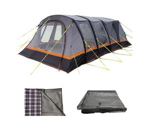 Olpro Discovery Breeze 6 Inflatable Tent Package Deal