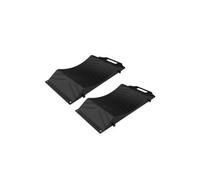 OLPRO Tyre Savers - Pack of 2 | Heavy Duty Caravan Wheel Chocks | Prevent Tyre Deformation | Durable, Lightweight Wheel Stoppers for Car, Campervan, Motorhome or Trailer Storage