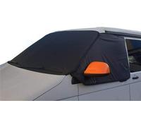OLPRO External Blackout Screen for VW T5/T6 Campervans - 3-Piece Thermal & Privacy Cover with Suction Cups - Insulated Front Windscreen + Side Window Covers - Keeps Van Cool & Private