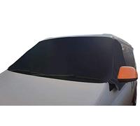 OLPRO External Blackout Screen for VW T5/T6 Campervans - 3-Piece Thermal & Privacy Cover with Suction Cups - Insulated Front Windscreen + Side Window Covers - Keeps Van Cool & Private