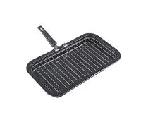 Olpro Falcon Grill Pan Detachable Handle - Black, 31 cm