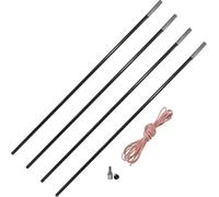 OLPRO Fibreglass Tent Pole Repair Kit, Camping, Replacements, Shock Corded, Emergency Fixes, (12.7mm x 75cm)