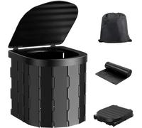 Folding Camping Toilet with Bag