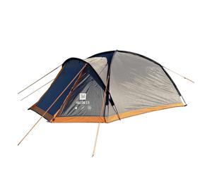 OLPRO Hallow 2.0 Dome Tent - 2 Berth Festival Tent, with groundsheet, metal pegs