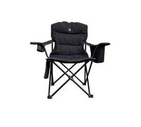 Olpro Henwick Deluxe Chair - Black & Green