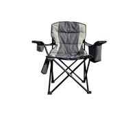 Olpro Henwick Deluxe Chair - Grey & Black