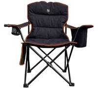 OLPRO Henwick Padded Folding Camp Chair Orange & Black, Orange