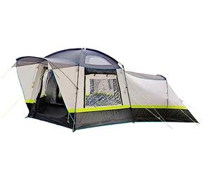 OLPRO Hive 6 Berth Poled Tent with 5,000 m/m Hydrostatic Head Two Square Windows, Skylights in the Roof, Fully Taped Seams and Fully Waterproof Material, Size Large, Perfect for Families