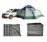OLPRO Hive Breeze Campervan Awning with Sleeping Pod - Carpet & Footprint - Carpet & Footprint