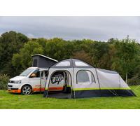 OLPRO Hive Campervan Awning (Fibreglass Poles) driveaway - with Sleeping Pod