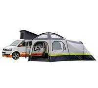 OLPRO Hive Poled Driveaway Campervan Awning - 3.3 × 3.3 m Hex Awning with Sewn-In 2 × 2 m Sleeping Pod - Waterproof 5000 mm - Fits Vans 190-250 cm - Camping & Touring Living Space