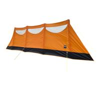 OLPRO Inflatable Orange Windbreak Camping Beach Event Carry Bag Guy Lines