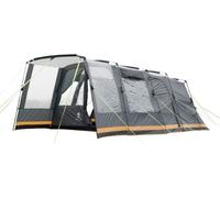 OLPRO Kinver 5.0 5 Berth Tunnel Tent with 5000mm HH, UV protection, Sewn in groundsheet REPRO material, Family and large groups, fibreglass poles, flymesh