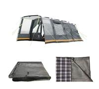OLPRO Kinver 5.0 - 5 Berth Tent - Carpet & Footprint