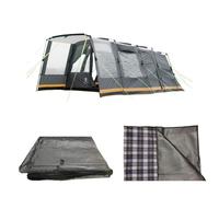 OLPRO Kinver 5.0 - 5 Berth Tent - Carpet & Footprint - Carpet & Footprint