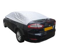OLPRO Large Car Cover Nylon Water Resistant Frost Snow UV Dust Dirt Protection