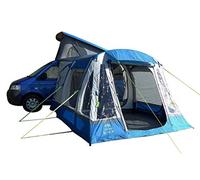 Loopo Breeze® Inflatable Campervan Awning - Blue & Grey