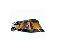 OLPRO Loopo Breeze V2 Inflatable Campervan Awning, Medium Drive Away Van Awning with Sewn-In Groundsheet, 5000mm Waterproof Fabric, 4mm & 6mm Beading, Pump, Pegs & Carry Bag Included