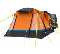 OLPRO Loopo Breeze V2 Inflatable Campervan Awning, Medium Drive Away Van Awning with Sewn-In Groundsheet, 5000mm Waterproof Fabric, 4mm & 6mm Beading, Pump, Pegs & Carry Bag Included
