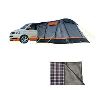 OLPRO Loopo Breeze® v2 Inflatable Campervan Awning - Carpet - Charcoal - Carpet
